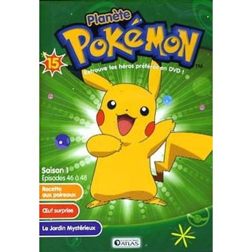 Planète Pokémon Saison 1 La Ligue Indigo - Épisodes 46 À 48