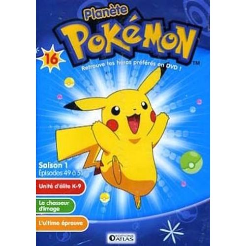 Planète Pokémon Saison 1 La Ligue Indigo - Épisodes 49 À 51