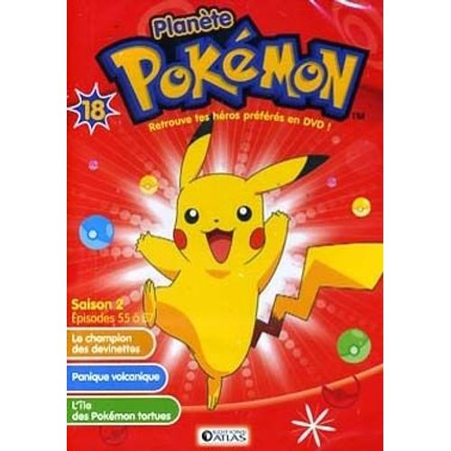 Planète Pokémon Saison 2 La Ligue Indigo - Épisodes 55 À 57