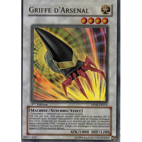 Yu-Gi-Oh! - Griffe D'arsenal     - Dp08-Fr016