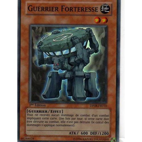 Yu-Gi-Oh! -  Guerrier Forteresse  - Dp08-Fr010   -   1ere Edit.