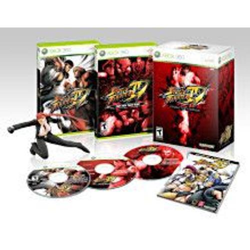Street Fighter Iv Collector's Edition (Import Américain) Xbox 360