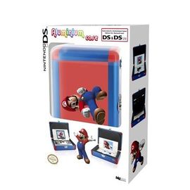 Valise De Transport Officielle Mario En Aluminium Pour Ds/Ds Lite,