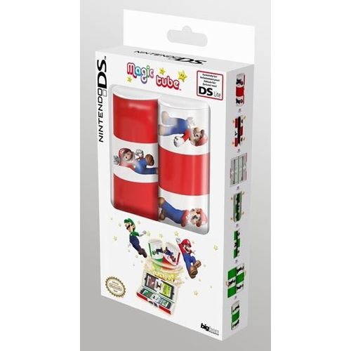 Boîtier De Rangement Ds Lite - Version Mario