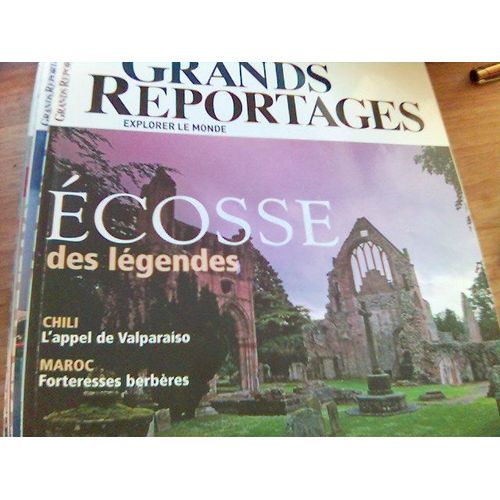Grands Reportages  N° 283 : Ecosse