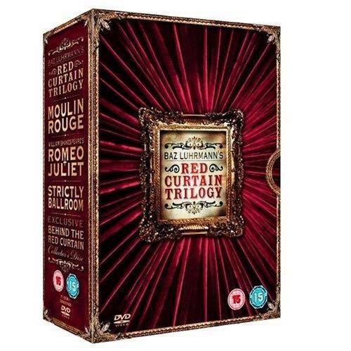 Red Curtain Trilogy - Romeo And Juliet / Moulin Rouge / Strictly Ballroom