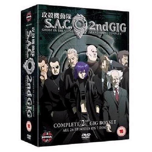 Ghost In The Shell - Stand Alone Complex - Sac 2nd Gig - Complete Collection