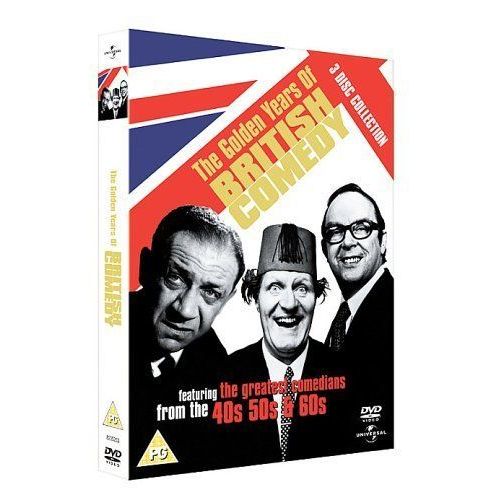 Golden Years Of British Comedy - 40s/50s