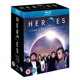 Heroes - Series 1-2 - Complete  - Blu-Ray [Uk Import]