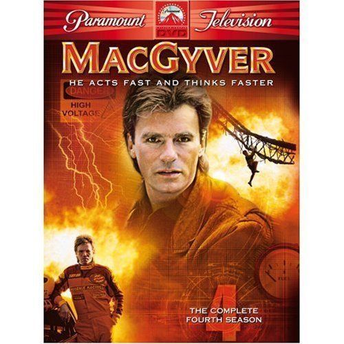 Macgyver - Series 4 - Complete