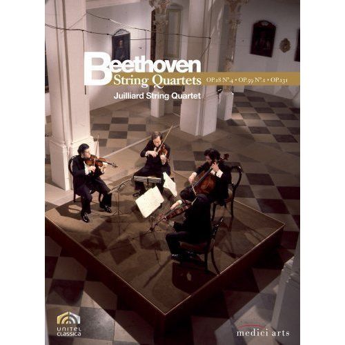 String Quartets Op.18, N°4, Op.59 N°1, Op.131 - Juilliard String Quartet