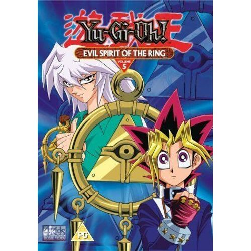 Yu Gi Oh Vol.5 - Evil Spirit Of The Ring