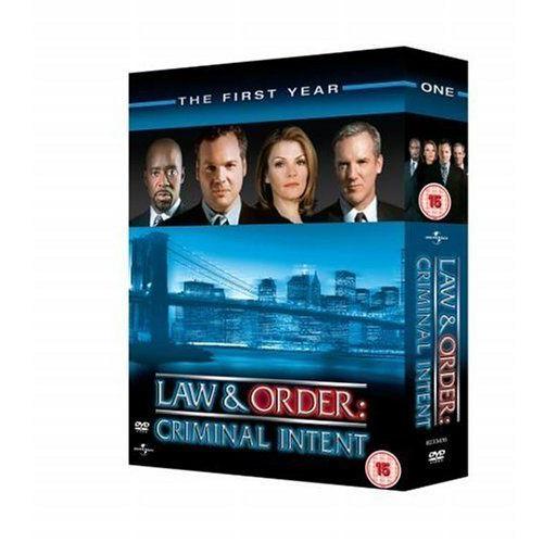 Law And Order Criminal Intent - The 1st Year - Import Zone 2 Uk (Anglais Uniquement)