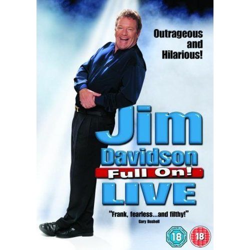 Jim Davidson - Full On Live
