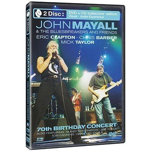 John Mayall & The Bluesbreakers And Friends - 70th Birthday Concert (Collectors' Edition)