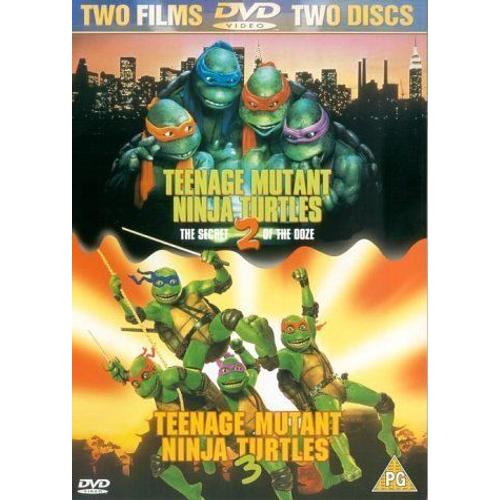 Teenage Mutant Ninja Turtles 2/Teenage Mutant Ninja Turtles 3