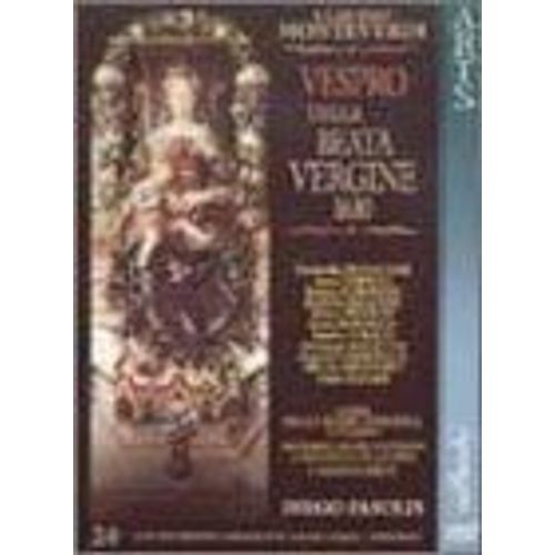 Monteverdi: Vespro Della Beata Vergine 1610 - Concerto Palatino - I Barochisti - Coro Della Radio S