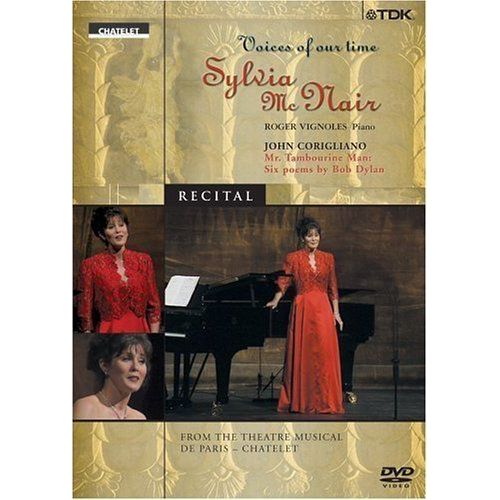 Voices Of Our Time - Sylvia Mcnair / Roger Vignoles, Chatelet Opera