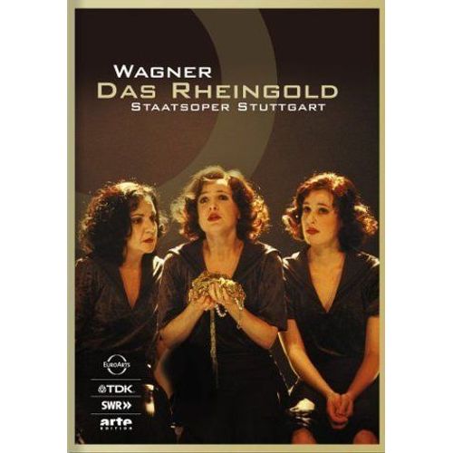 Wagner - Das Rheingold / Zagrosek, Probst, Schuster, Indridadottir, Ruuttunen, Stuttgart