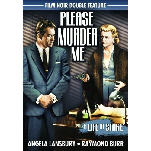 Film Noir Double Feature: Please Murder Me (1956) / A Life At Stake