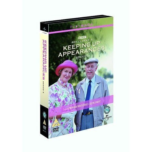 Keeping Up Appearances - Series 5 - Complete
