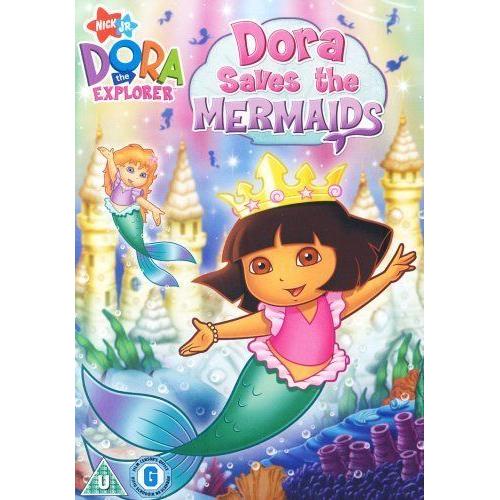 Dora The Explorer - Dora Saves The Mermaids