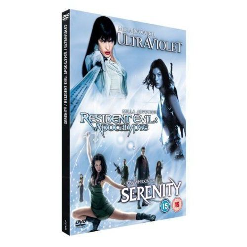 Ultraviolet/Serenity/Resident Evil 2 - Apocalypse