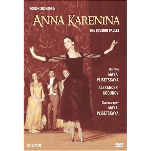 Shchedrin - Anna Karenina / Maya Plisetskaya, Alexander Godunov