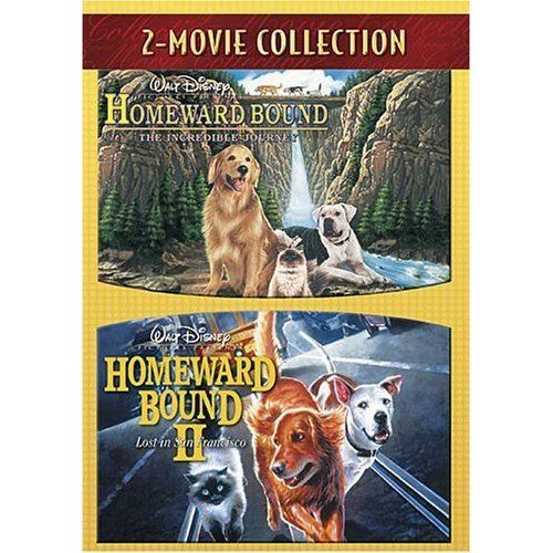 Homeward Bound - The Incredible Journey / Homeward Bound Ii - Lost In San Francisco
