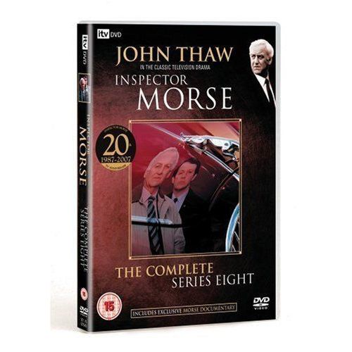 Inspector Morse - Series Eight - Import Zone 2 Uk (Anglais Uniquement)