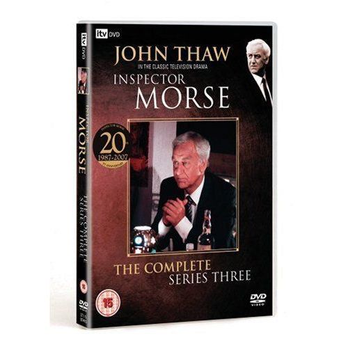 Inspector Morse - Series Three - Import Zone 2 Uk (Anglais Uniquement)