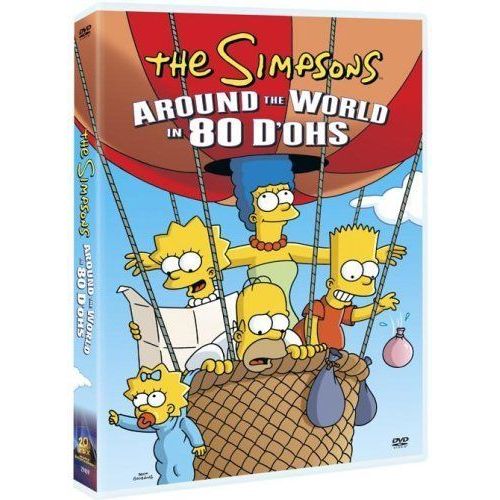 Simpsons, The - Around The World In 80 D'oh's! - Import Zone 2 Uk (Anglais Uniquement)