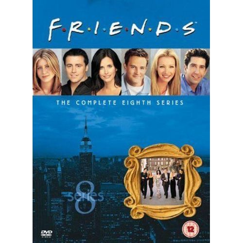 Friends : L'intégrale Saison 8 - Nouvelle Édition - Import Zone 2 Uk (Anglais Uniquement) [Import Anglais]