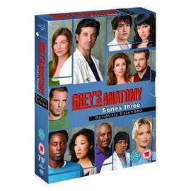 Coffret dvd serie greys anatomy saison 3 - Tomy
