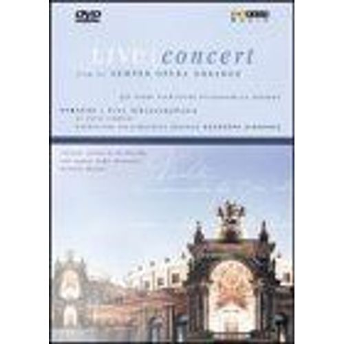 Strauss:  Alpine Symphony; Wagner:  Rienzi Overture.  Live Concert From The Semper Opera Dresden, Cond. Sinopoli