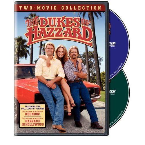 The Dukes Of Hazzard Two Movie Collection (Reunion! / Hazzard In Hollywood)