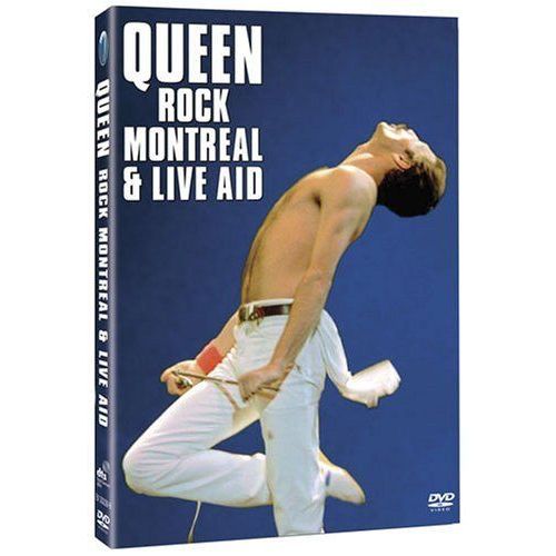 Queen Rock Montreal + Live Aid