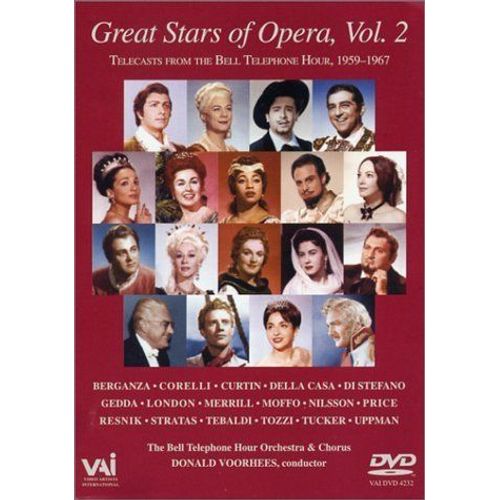 Great Stars Of Opera, Vol. 2 - Telecasts From The Bell Telephone Hour 1959