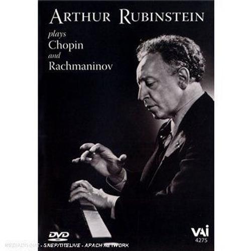 Arthur Rubinstein Plays Chopin And Rachmaninov