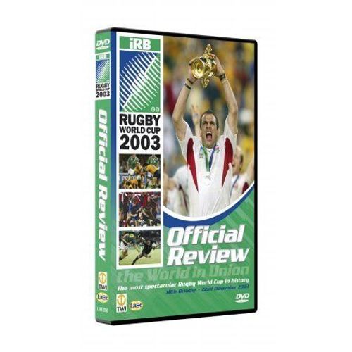 Rugby World Cup - Official Review 2003 - England