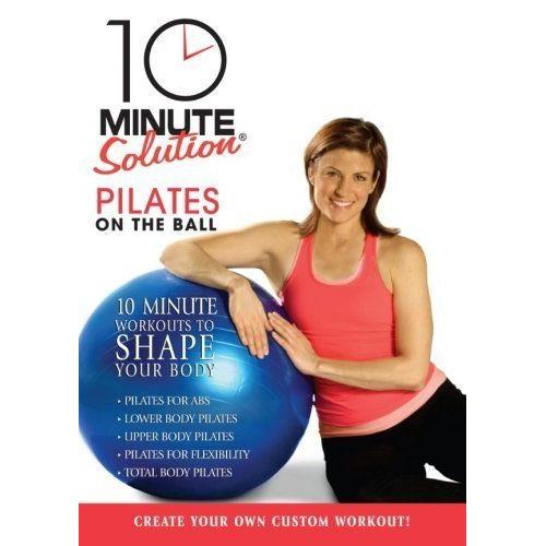 10 Minute Solution: Pilates On The Ball