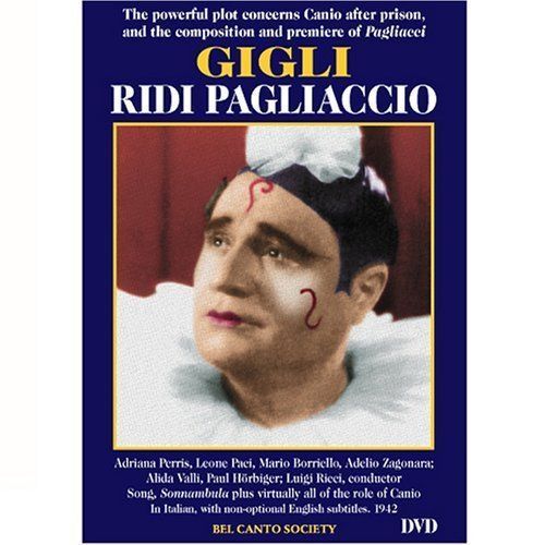 Beniamino Gigli - Ridi Pagliaccio