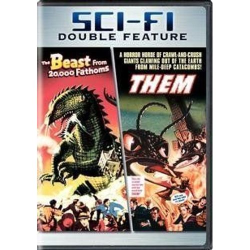 The Beast From 20,000 Fathoms / Them! (Double Feature)