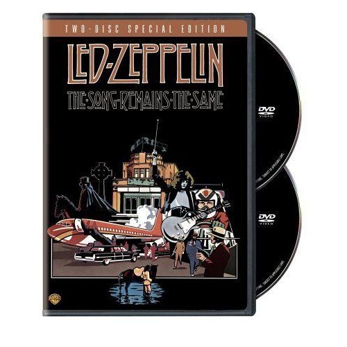 Led Zeppelin - The Song Remains The Same (2 Disc Special Edition)