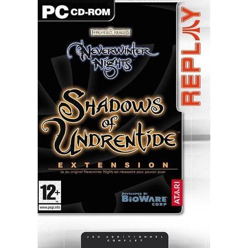 Neverwinter Nights : Shadows Of Undrentide (Add-On) Pc