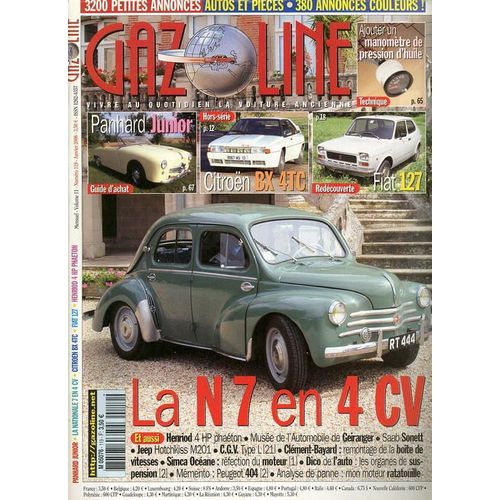 Gazoline  N° 119