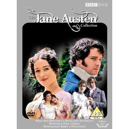 The Jane Austen Bbc Collection Box Set