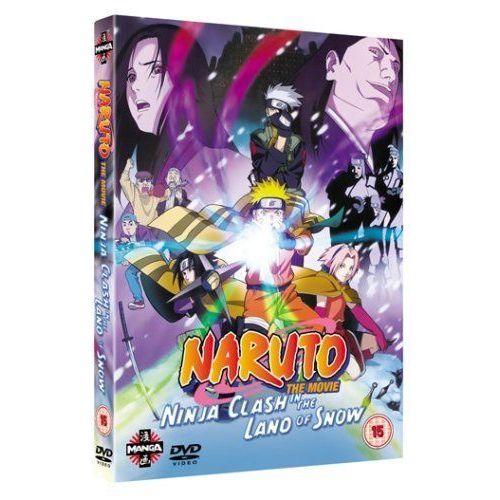 Naruto The Movie: Ninja Clash In The Land Of Snow