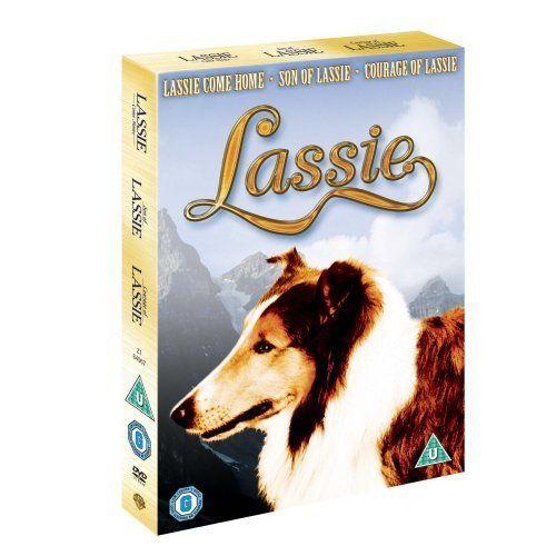 Lassie Come Home / Son Of Lassie / Courage Of Lassie (3 Disc Box Set)