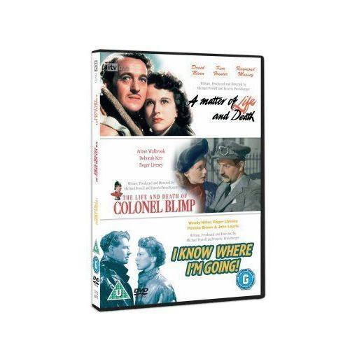 Classic Films Triple - The Life And Death Of Colonel Blimp/A Matter Of Life And Death/I Know Where I'm Going